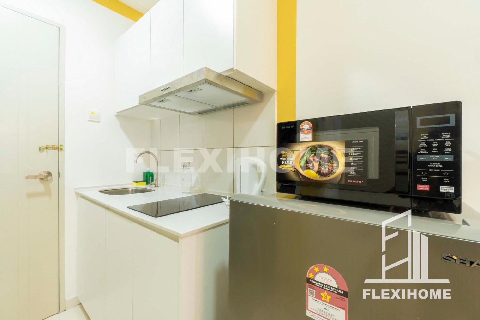 Klia-Klia 2, Comfy Studio, Horizon Suites Sepang-Dengkil By Flexihome-My Exterior foto