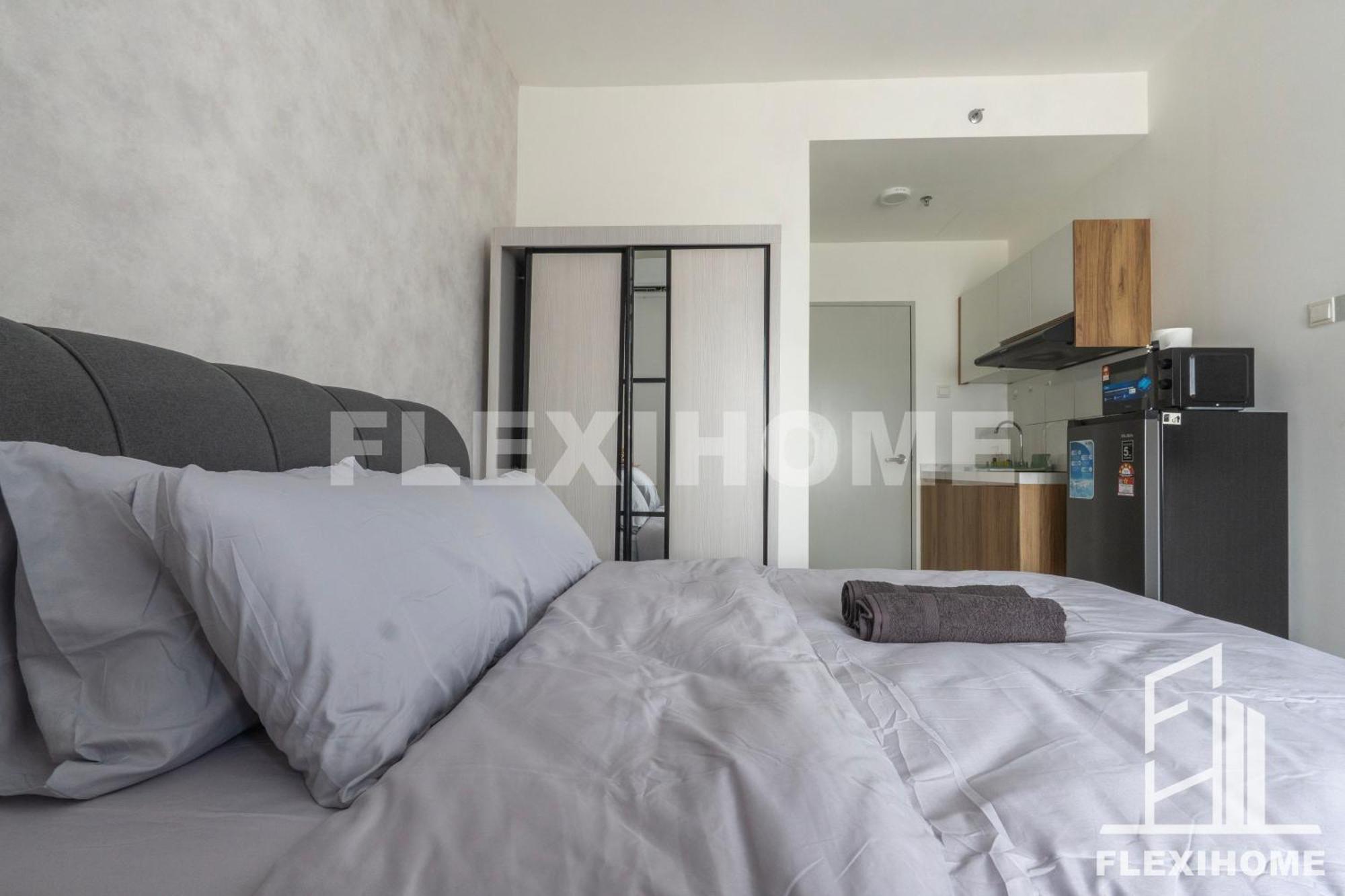 Klia-Klia 2, Comfy Studio, Horizon Suites Sepang-Dengkil By Flexihome-My Exterior foto