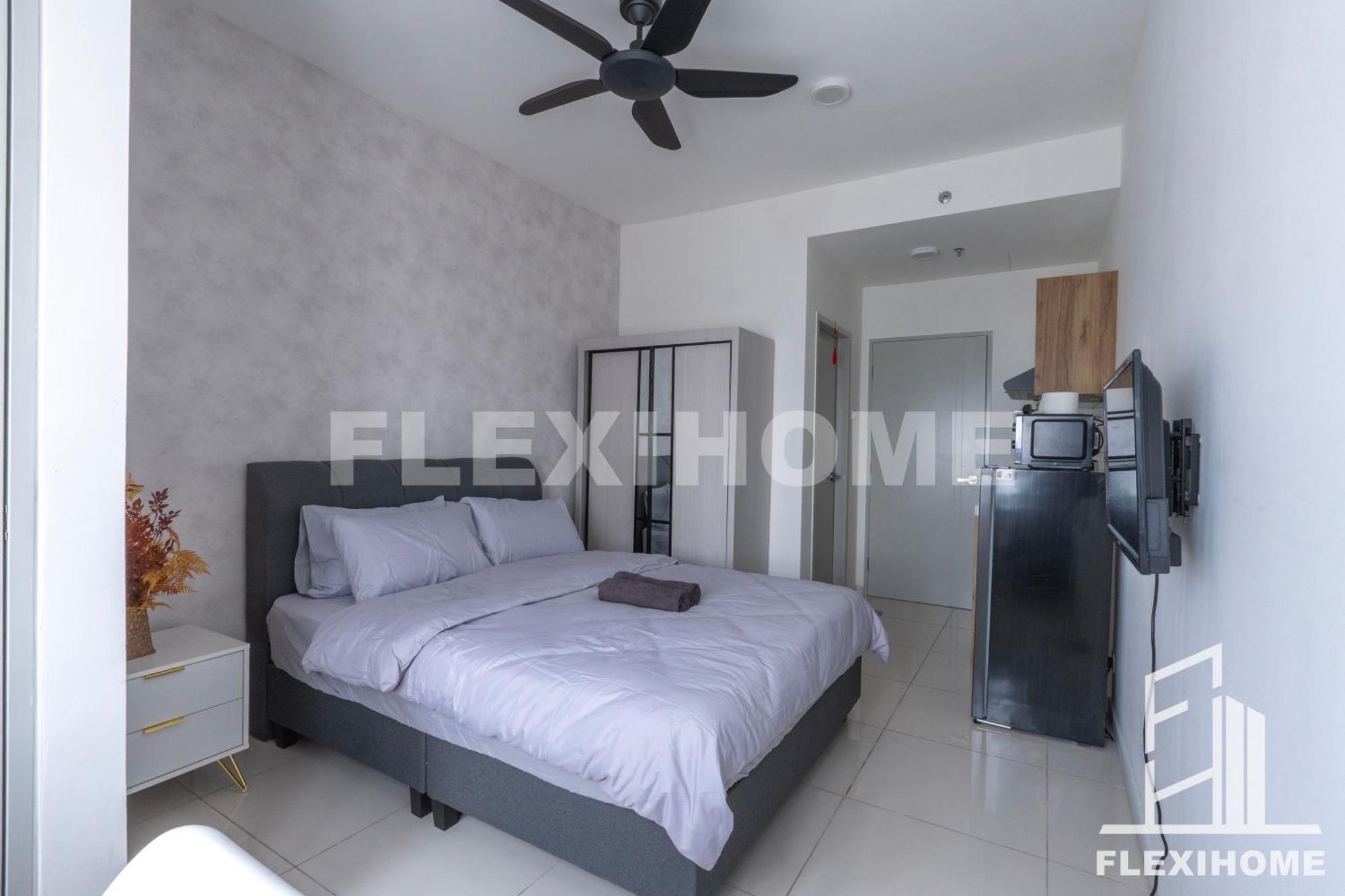 Klia-Klia 2, Comfy Studio, Horizon Suites Sepang-Dengkil By Flexihome-My Exterior foto