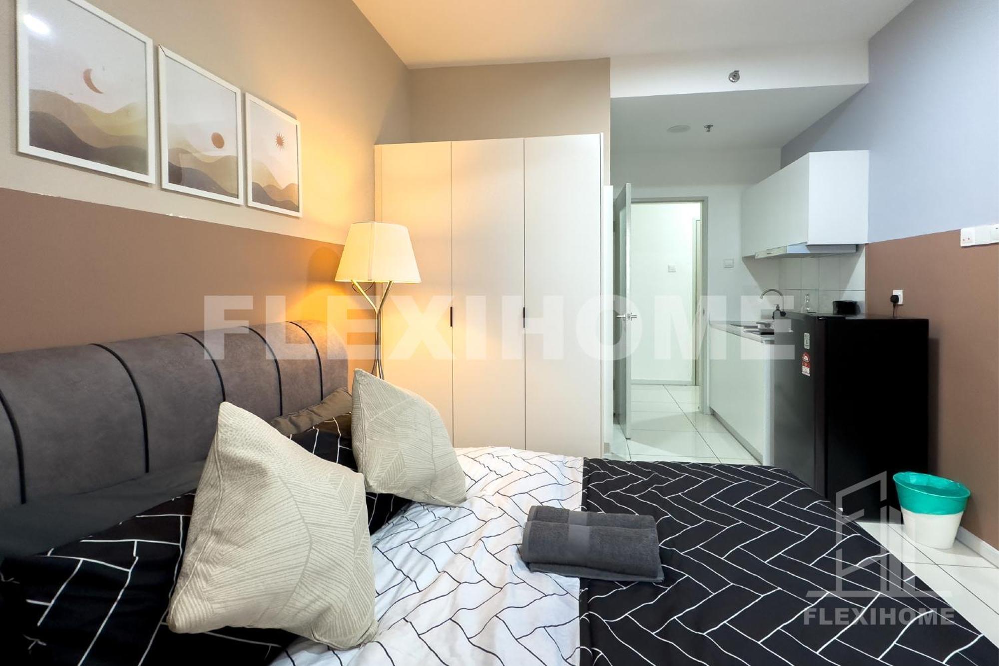 Klia-Klia 2, Comfy Studio, Horizon Suites Sepang-Dengkil By Flexihome-My Exterior foto