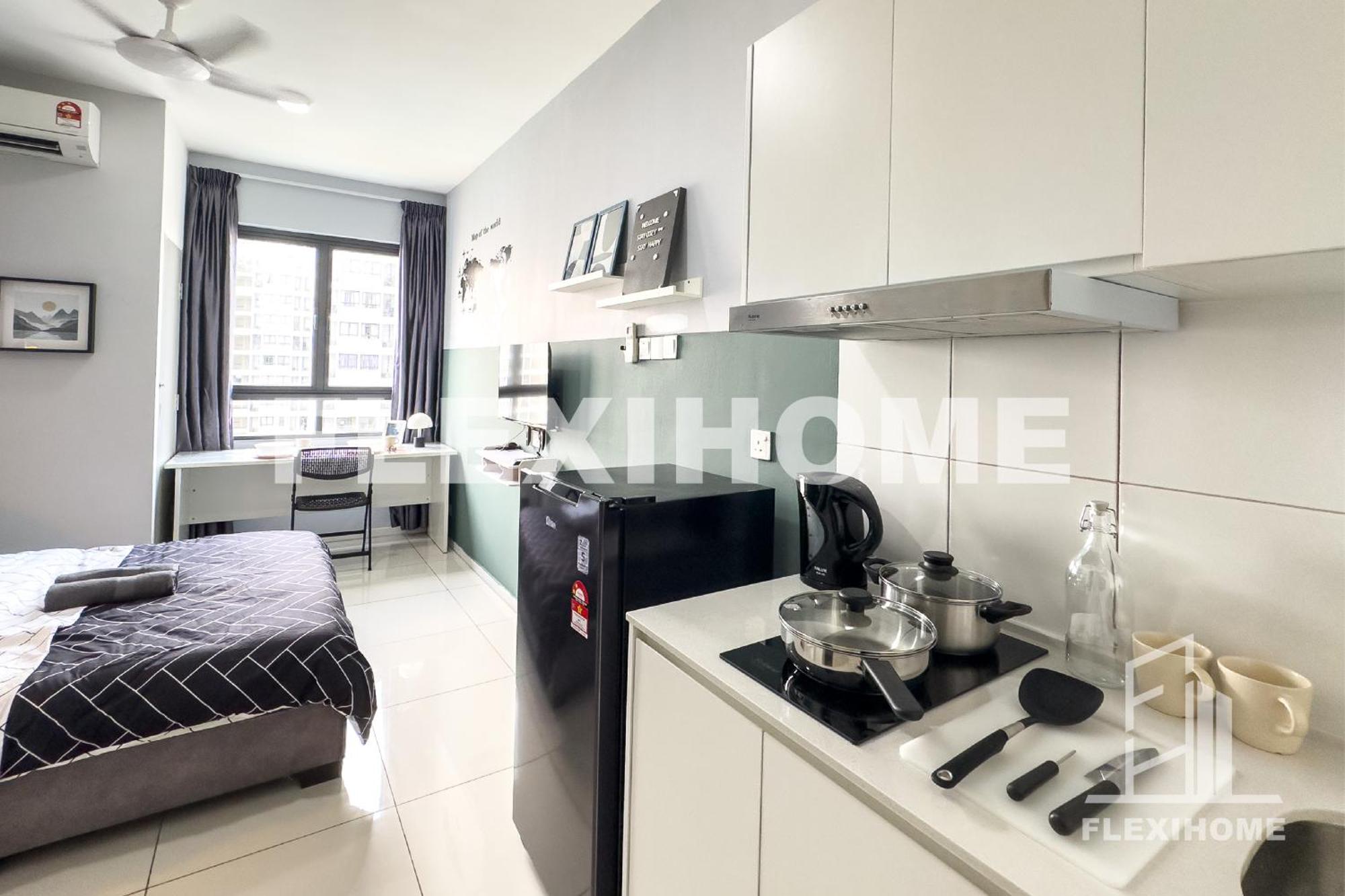 Klia-Klia 2, Comfy Studio, Horizon Suites Sepang-Dengkil By Flexihome-My Exterior foto