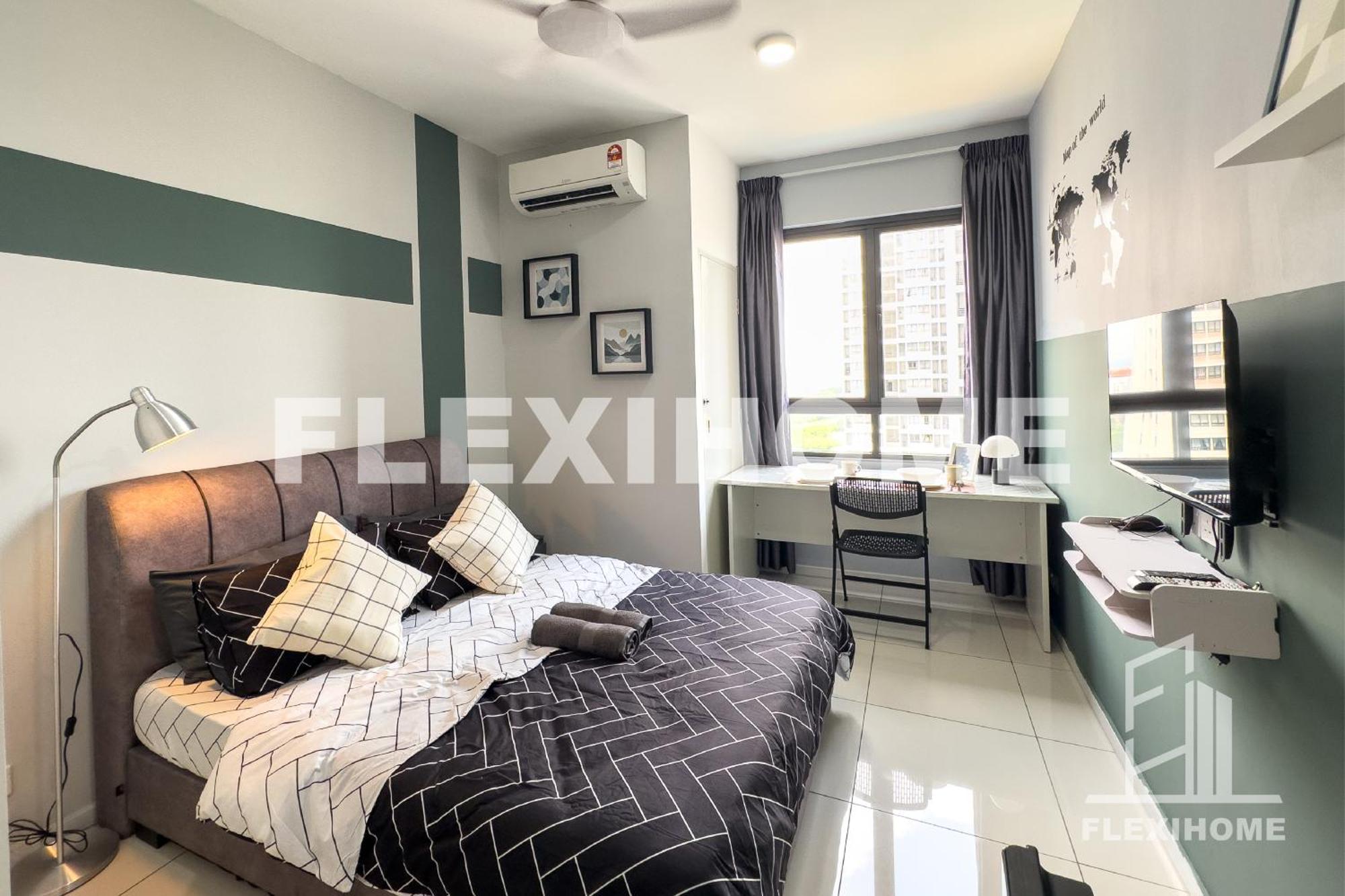 Klia-Klia 2, Comfy Studio, Horizon Suites Sepang-Dengkil By Flexihome-My Exterior foto